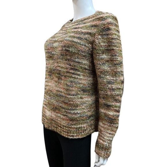 Peyton Primrose‎ Long Sleeve Multicolor Knit Sweater Womens Size L (E10107) - Picture 2 of 7
